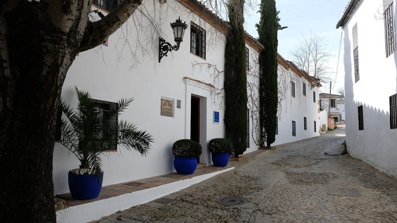 Calle Molino de Alarcón, Ronda, Spain.