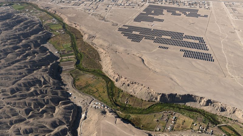 Imagen del fotógrafo nacional Guy Wenborne. Cercanías a Calama, Chile