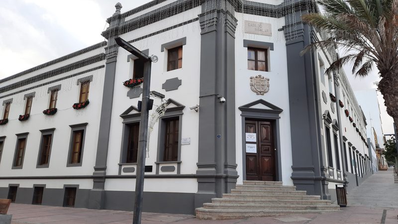 Buildings in Puerto del Rosario