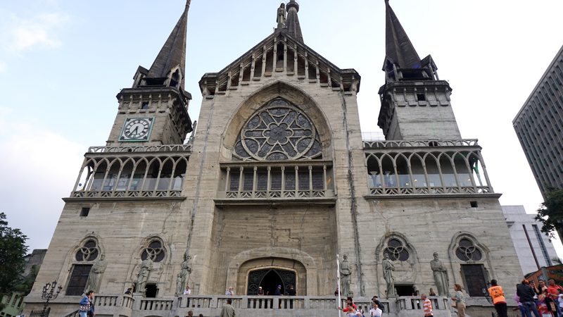 Catedral Basílica de Nuestra Señora del Rosario de Manizales from outside