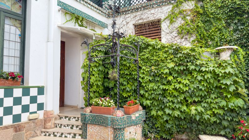 Casa Sans (aka Can Sans, Can Moré), currently Hotel Diana, Tossa de Mar