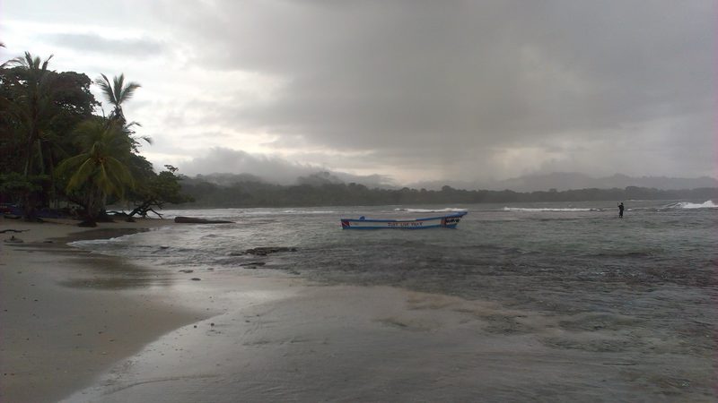Beach at Puerto Viejo, Costa Rica