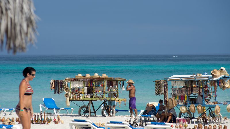 Varadero's beach