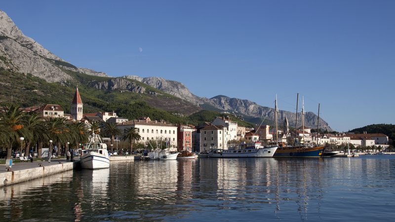 Makarska Harbour 1