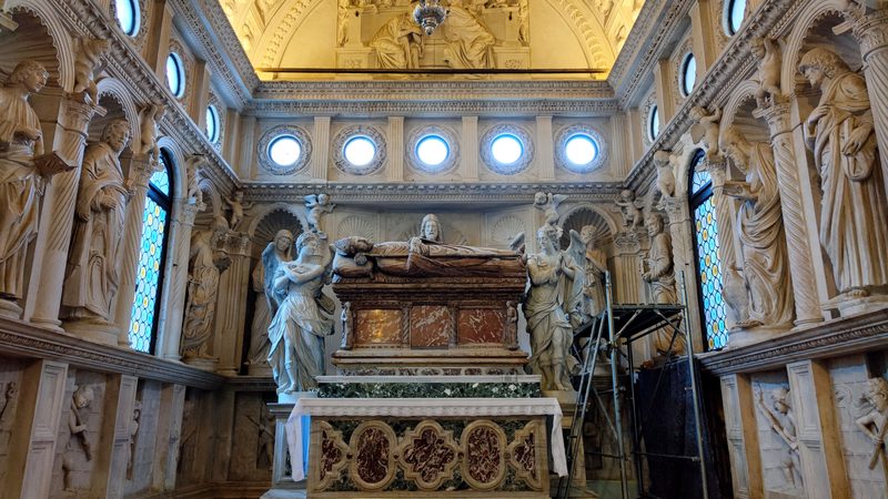 Die Kapelle des hl. Johannes (kapela sv Ivana) gilt als eines der schönsten Renaissance-Denkmäler Europas.