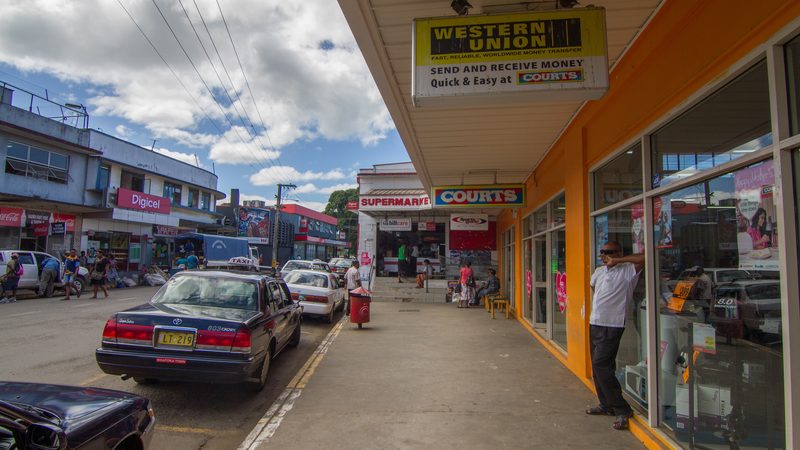 Sigatoka town, Fiji