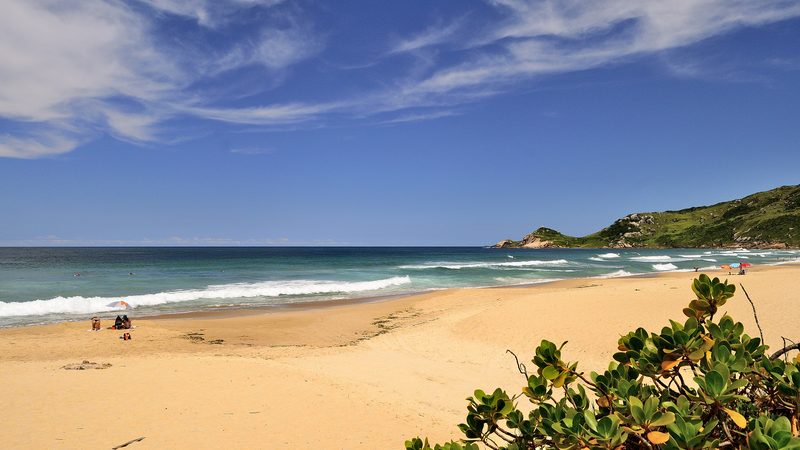Praia Mole, Florianopolis, Santa Catarina, BR