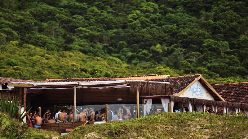 Praia Mole, Florianopolis, SC, Brasil.