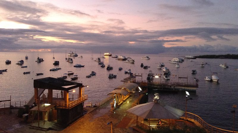 Ship Wreck bay at sunset in 2013