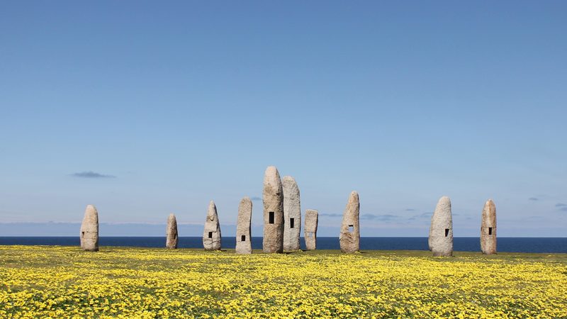 parque de los Menhires, A Coruña, Spain