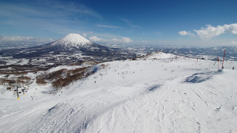 Mount Yōtei seen from Niseko Annupuri