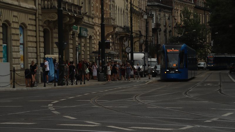 August 2018 in Kraków