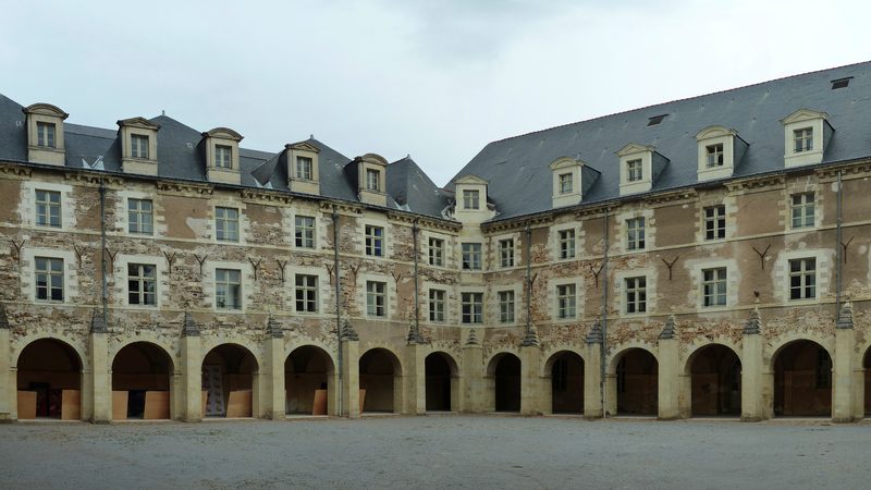 Abbey of Ronceray, Angers, Maine-et-Loire, Pays de la Loire, France.
