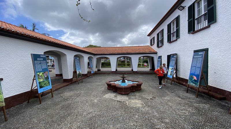 Town Hall - courtyard