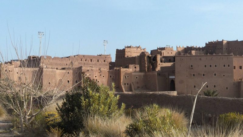 Ouarzazate Kasbah Taourit