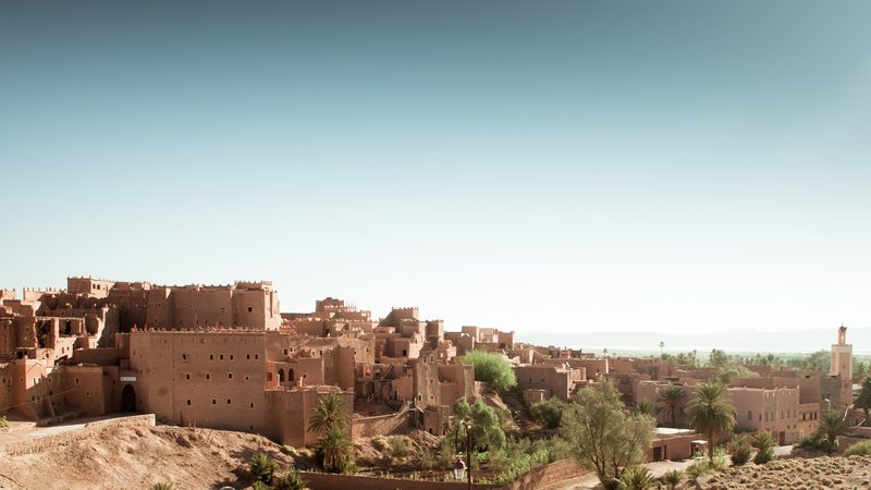 Town of Ouarzazate - Morocco