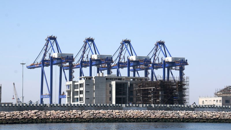 Harbour of Walvis Bay 2018