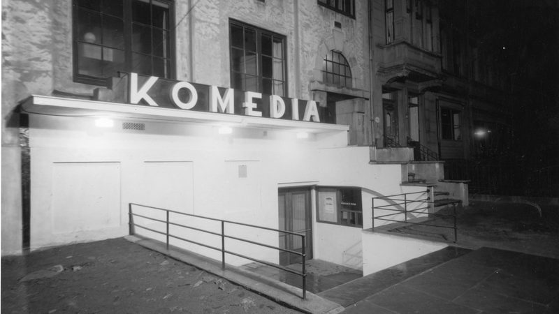 Komediateatrets eksteriør i Vestre Torggate 5/7