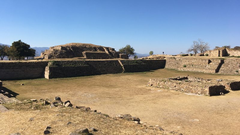 Building B at Monte Albán in Mexico