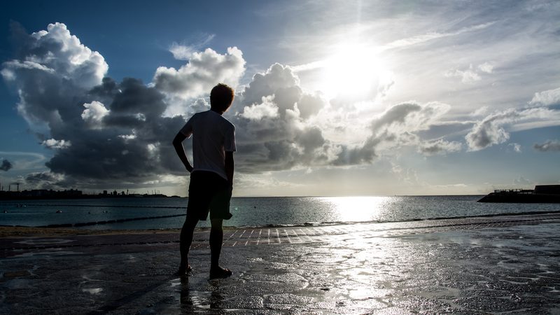 500px provided description: Shine On The Beach [#landscape ,#travel ,#sun ,#japan ,#shadow ,#nikon ,#landscape