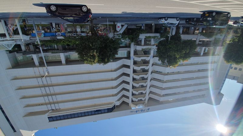 Naha seen from bus 120.