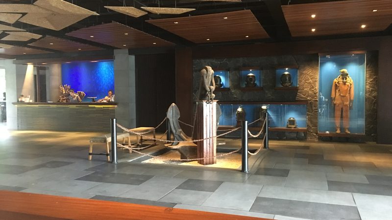 Lobby view