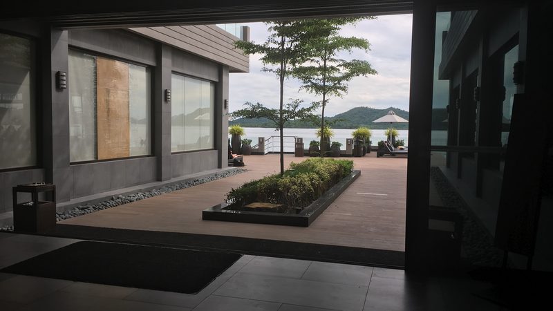 View From the Lobby