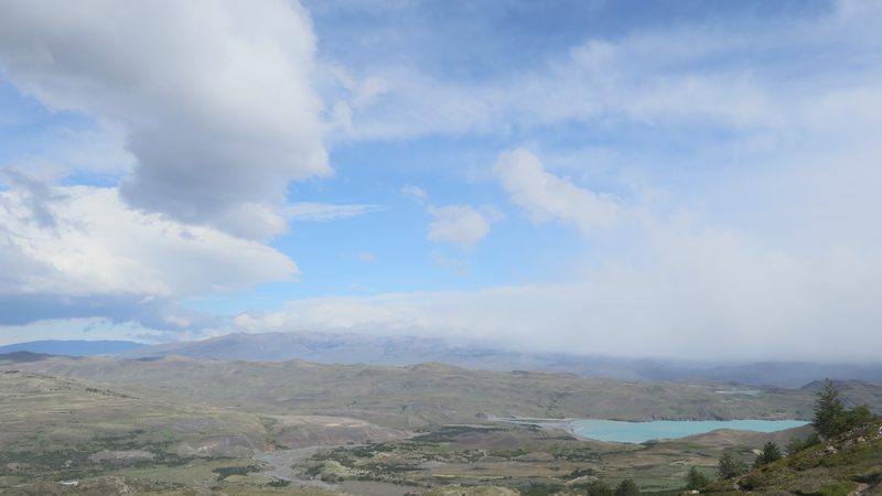 This is the reversed view from the iconic Las Torres viewpoint if you turn 180 degrees around
