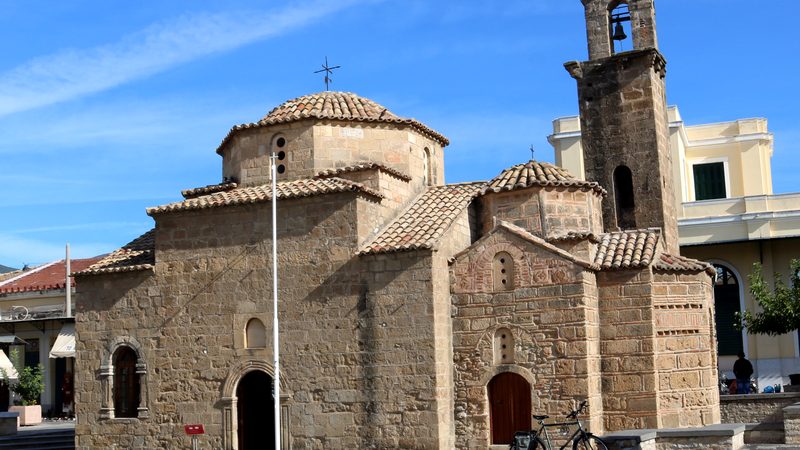 Church "Agios Apostolos" (Church of the Holy Apostles) in Kalamata, Regional Unit Messenia, Region Peloponnese