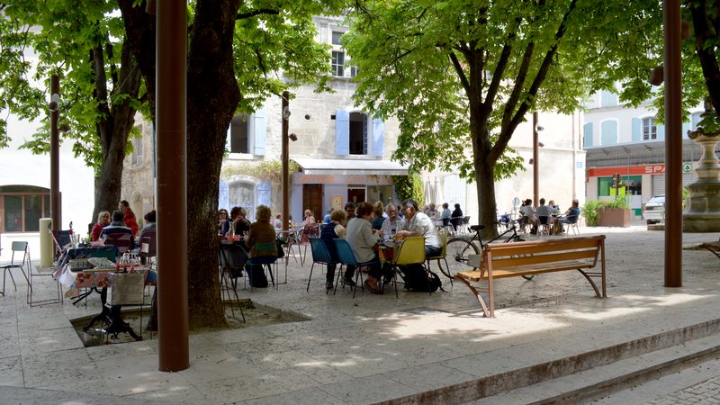 Place Favier, Saint-Rémy-de-Provence, 2015