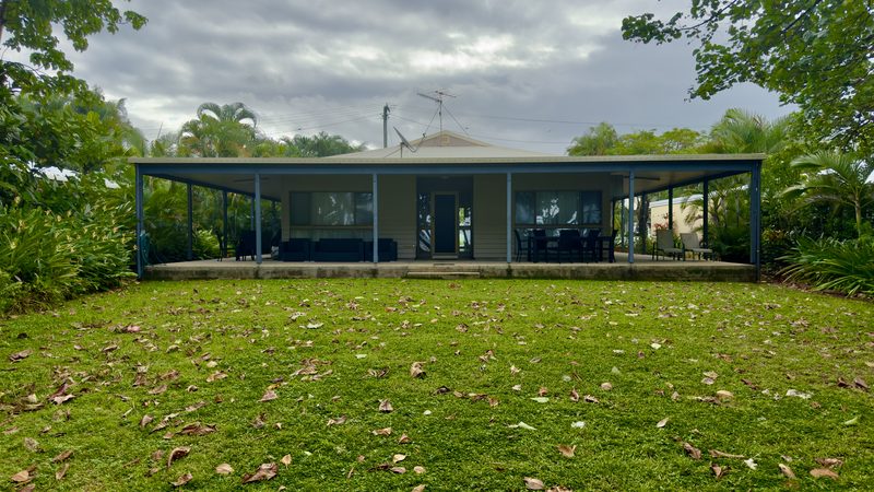Beach front houses in Mission Beach, Queensland, 2025