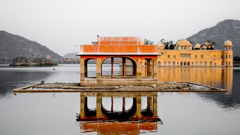 Jal Mahal, Jaipur, India
