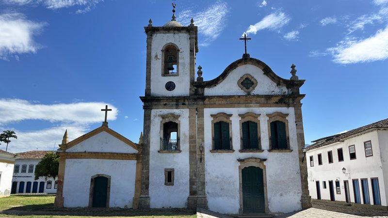 igreja em Paraty