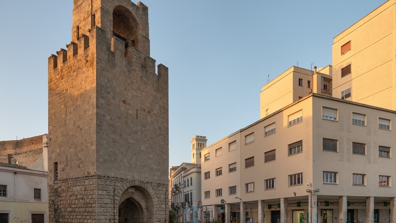 Torre di San Cristoforo o di Mariano II - Oristano, Italia