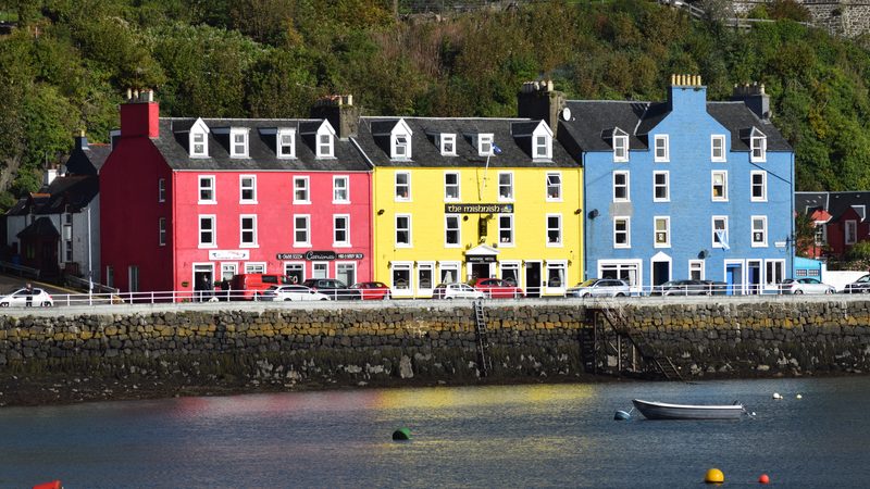 Harbour colour