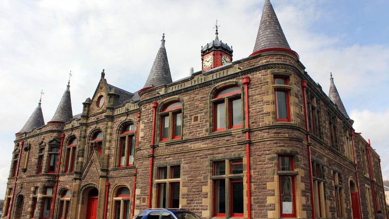 Stornoway Town Hall South Beach