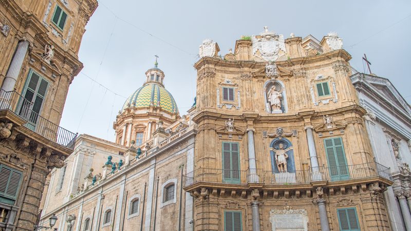 Palermo Sicily February 2013