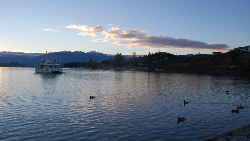 View of Lake Wanaka From Roy's Bay