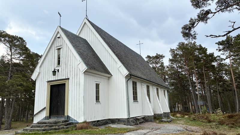 Sandhamns kapell, Värmdö kommun, Stockholms skärgård