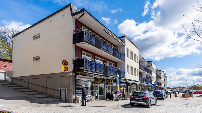 Vaxholm, Stockholm, Sweden, April 2021