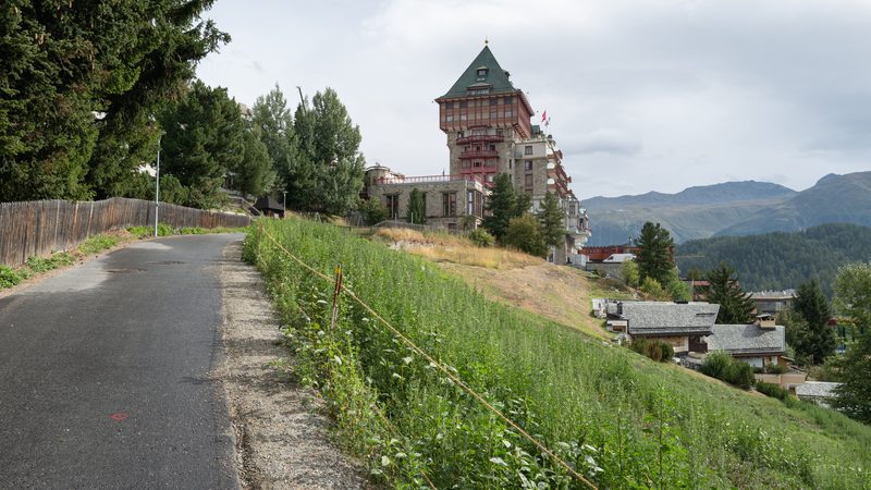 Via da Scoula - St. Moritz, Switzerland