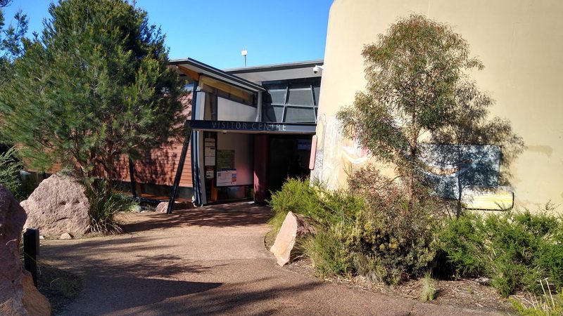 Freycinet National Park Visitor Centre, Tasmania, Australia.
