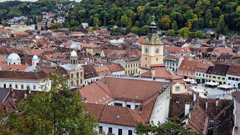 Brasov, View from the White Tower