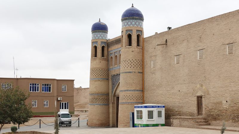 Itchan Kala east gate (Palvan Darvoza), Khiva