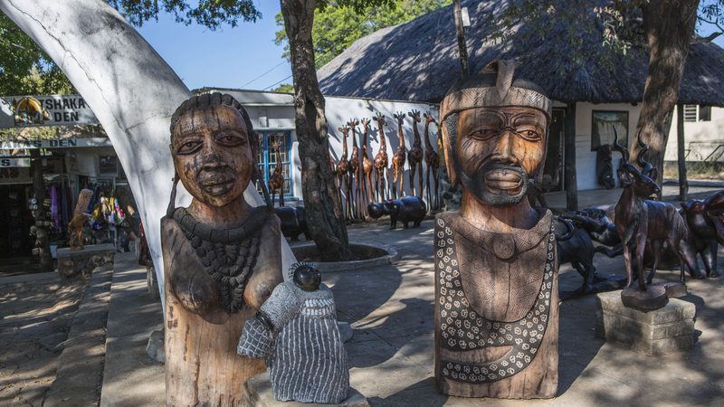 African Art, Victoria Falls, Zimbabwe